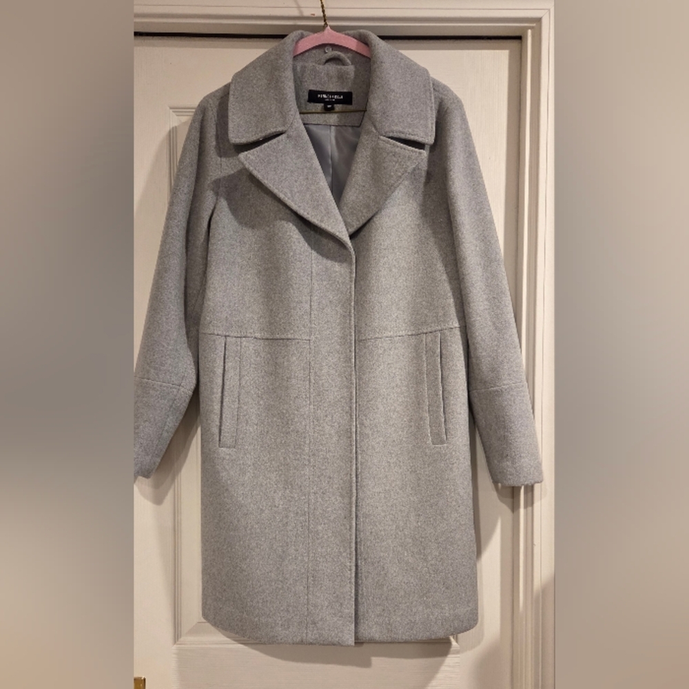 Kenneth Cole New York Wool Coat